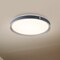 Nuvo Bandon, 20 Inch LED Flush Mount, Gray with Blue Wrap, Acrylic Lens 62/3002 - alternate 3